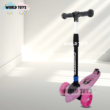 SCOOTER PARA NIÑOS «BOLT» PINK - 4