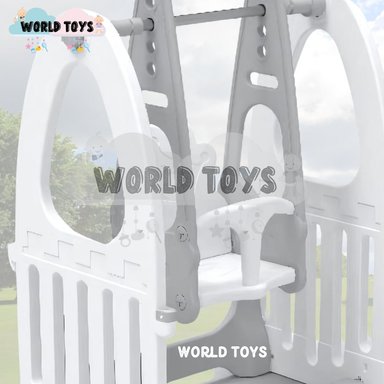 COLUMPIO ANTIDESLIZANTE PARA NIÑOS «ANNIE» WHITE - 4