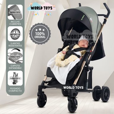 COCHE BASTÓN DE LUJO «NITRO PRO» GREEN