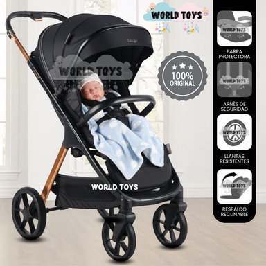 COCHE DE PASEO «TAREN» EDICIÓN LIMITADA BLACK