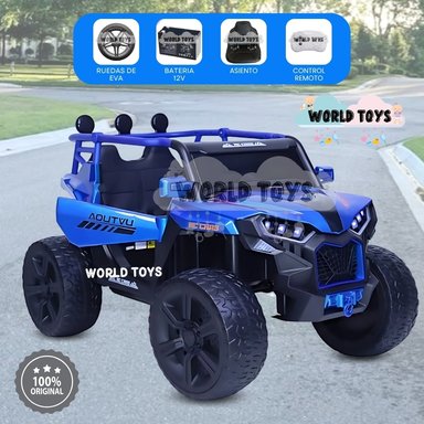 CAMIONETA PARA NIÑOS «BOBCAT» LICENSSED BLUE - 1