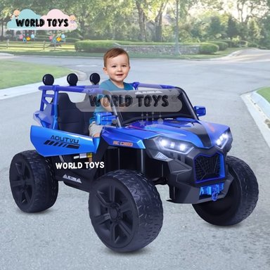 CAMIONETA PARA NIÑOS «BOBCAT» LICENSSED BLUE - 2
