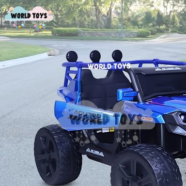 CAMIONETA PARA NIÑOS «BOBCAT» LICENSSED BLUE - 3