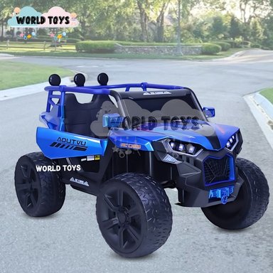CAMIONETA PARA NIÑOS «BOBCAT» LICENSSED BLUE - 4