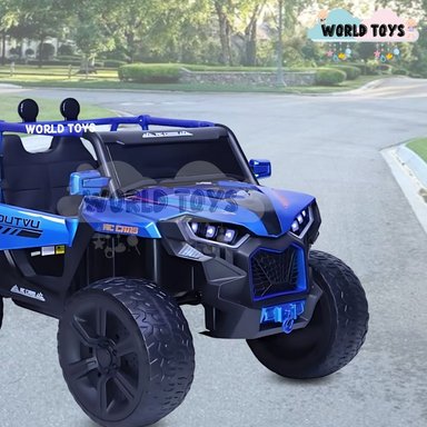 CAMIONETA PARA NIÑOS «BOBCAT» LICENSSED BLUE - 5
