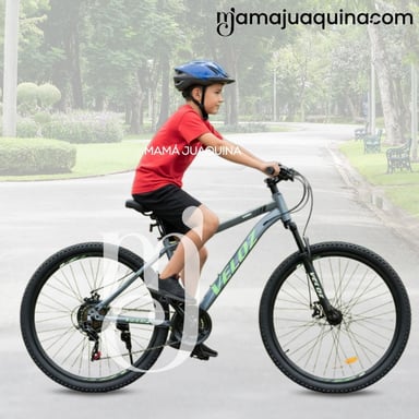 BICICLETA DEPORTIVA ARO 24 «PATHWAY» EDICIÓN LIMITADA GREEN - 4