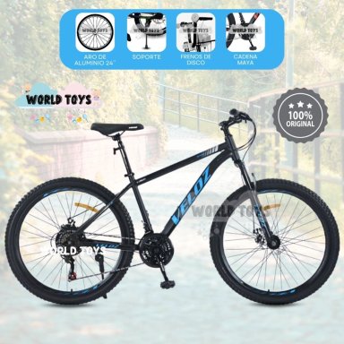 BICICLETA DEPORTIVA ARO 24 «PATHWAY» EDICIÓN LIMITADA BLUE
