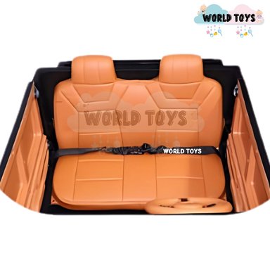 CARRO A BATERÍA PARA NIÑOS «TUNDRA » LUCES LED BLACK - 4