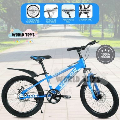 BICICLETA PARA NIÑO ARO 20 «PALMEIRA SMOL II» LIGHT BLUE