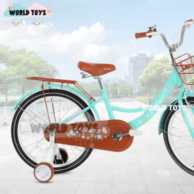 BICICLETA PARA NIÑA ARO 20 «NEW LADY» CON CANASTA TURQUESA - 3