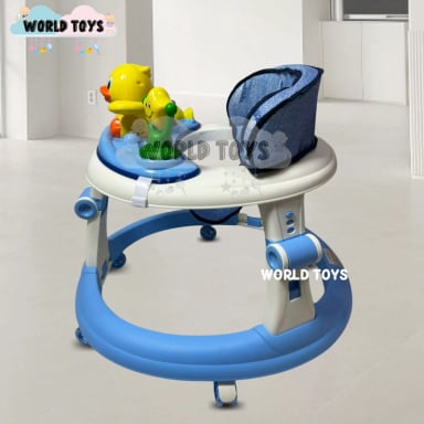 ANDADOR PLEGABLE CON BANDEJA «TUTIDUCK» EDICIÓN DE LUJO BLUE - 5