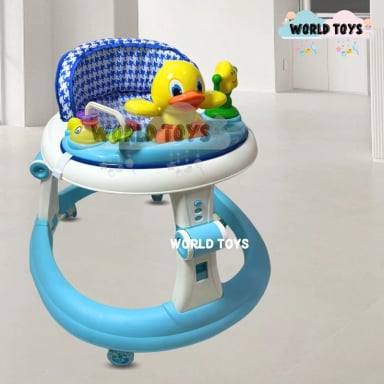 ANDADOR PLEGABLE CON BANDEJA «TUTIDUCK» EDICIÓN DE LUJO SKY BLUE - 4