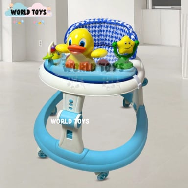 ANDADOR PLEGABLE CON BANDEJA «TUTIDUCK» EDICIÓN DE LUJO SKY BLUE - 5