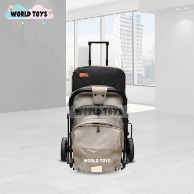 COCHE MALETA DE LUJO «TULLI» EDICIÓN LIMITADA BEIGE