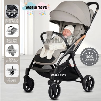 COCHE MALETA DE LUJO «KEYLA» EDICIÓN LIMITADA BEIGE