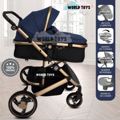 COCHE TRAVEL SYSTEM «MILAN» EDICIÓN LIMITADA BLUE