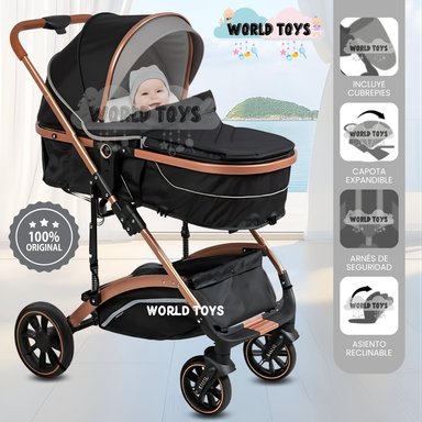 COCHE TRAVEL SYSTEM «BABY MIAMI» EDICIÓN LIMITADA GRAY - 1