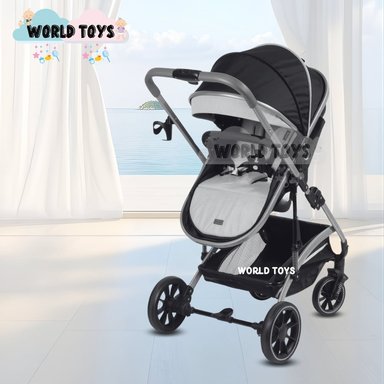 COCHE TRAVEL SYSTEM «BABY MIAMI» EDICIÓN LIMITADA GRAY - 4
