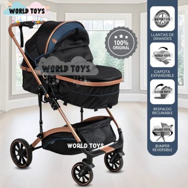 COCHE TRAVEL SYSTEM «BABY MIAMI» EDICIÓN LIMITADA BLUE