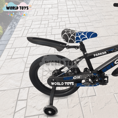 BICICLETA PARA NIÑO ARO 16 «SPYDER PARK» EDICIÓN LIMITADA BLACK - 2