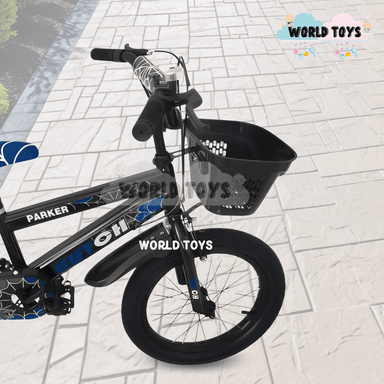 BICICLETA PARA NIÑO ARO 16 «SPYDER PARK» EDICIÓN LIMITADA BLACK - 3