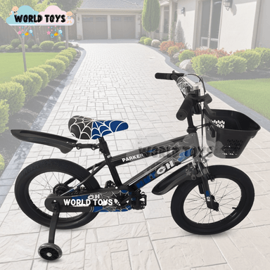 BICICLETA PARA NIÑO ARO 16 «SPYDER PARK» EDICIÓN LIMITADA BLACK - 4