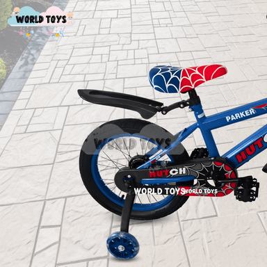 BICICLETA PARA NIÑO ARO 16 «SPYDER PARK» EDICIÓN LIMITADA BLUE - 2