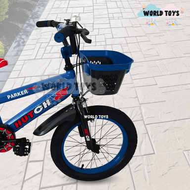 BICICLETA PARA NIÑO ARO 16 «SPYDER PARK» EDICIÓN LIMITADA BLUE - 3