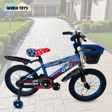 BICICLETA PARA NIÑO ARO 16 «SPYDER PARK» EDICIÓN LIMITADA BLUE - 4