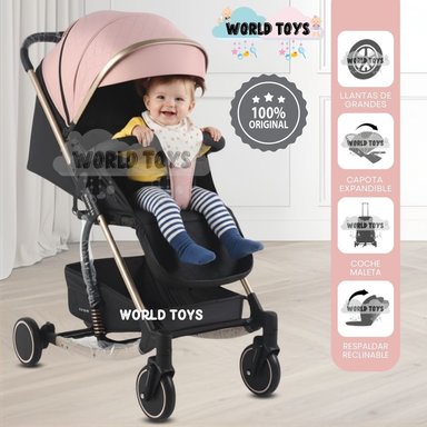 COCHE MECEDORA MALETA DE LUJO «ROCKING PRIME» MELON