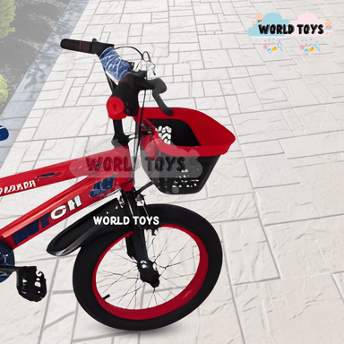 BICICLETA PARA NIÑO ARO 16 «SPYDER PARK» EDICIÓN LIMITADA RED - 3