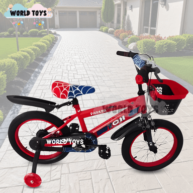 BICICLETA PARA NIÑO ARO 16 «SPYDER PARK» EDICIÓN LIMITADA RED - 4