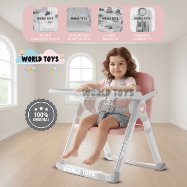 SILLA PORTATIL PLEGABLE «SIENNA» EDICIÓN LIMITADA PINK