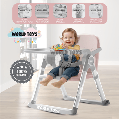 SILLA PORTATIL PLEGABLE «OSMO» EDICIÓN LIMITADA PINK