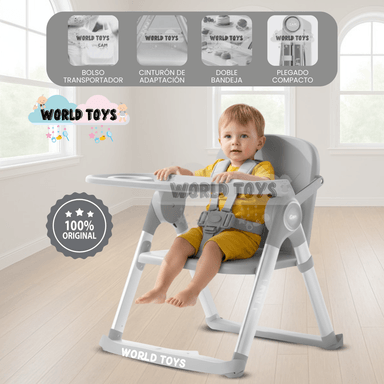 SILLA PORTATIL PLEGABLE «SIENNA» EDICIÓN LIMITADA GRAY