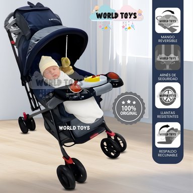 COCHE CUNA «CHICKY» EDICIÓN LIMITADA DARK BLUE