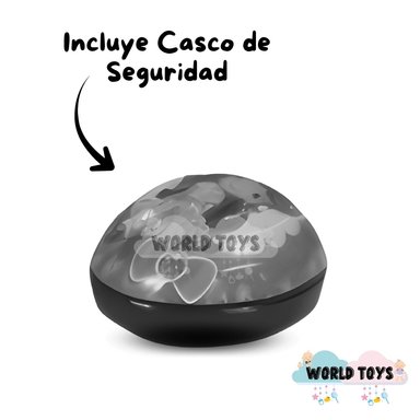 TRIMOTO A PEDAL PARA NIÑOS «SERVANN II» CON BLUETOOTH BLUE - 3