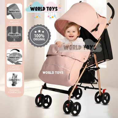 COCHE BASTÓN «LOWELL» EDICIÓN LIMITADA PINK