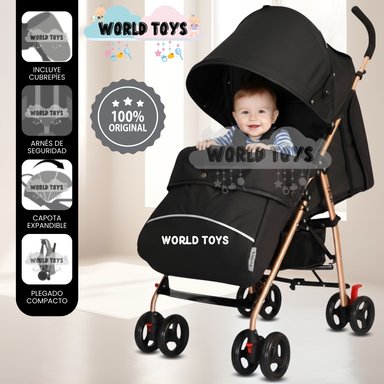 COCHE BASTÓN «LOWELL» EDICIÓN LIMITADA BLACK