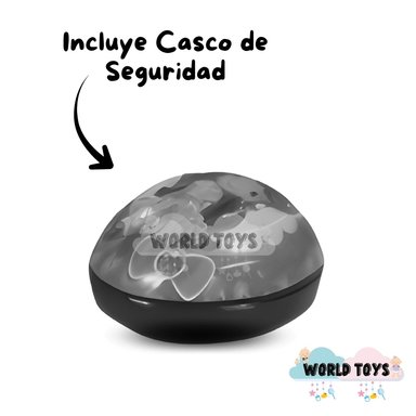 TRIMOTO A PEDAL PARA NIÑOS «SERVANN II» CON BLUETOOTH PINK - 3
