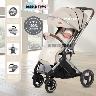 COCHE MALETA CON REVERSIBLE DE PASEO «KAIRO» EDICIÓN EXCLUSIVA