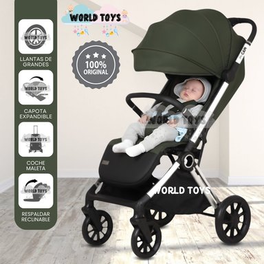 COCHE MALETA PREMIUM «KRONOS» EDICIÓN EXCLUSIVA