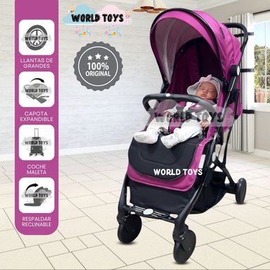 COCHE MALETA «ZEKKI» EDICIÓN EXCLUSIVA