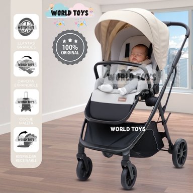 COCHE MALETA DE PASEO «CHICAGO » EDICIÓN EXCLUSIVA