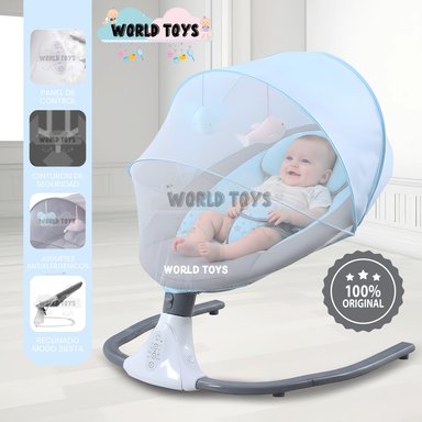 SILLA MECEDORA DIDÁCTICA «MOLLY» EDICIÓN EXCLUSIVA