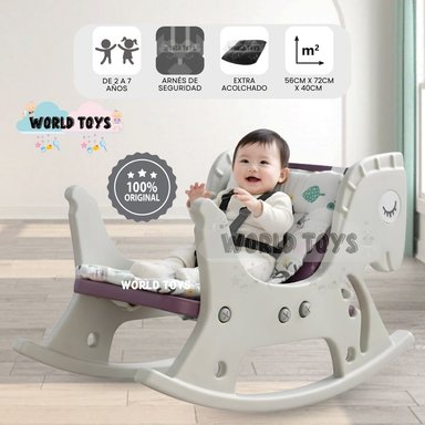 SILLA MECEDORA «PONNY BOO» EDICIÓN LIMITADA