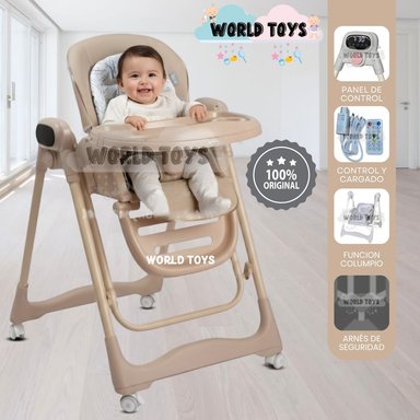 SILLA DE COMER COLUMPIO 2 EN 1 «IVONNY» EDICIÓN EXCLUSIVA