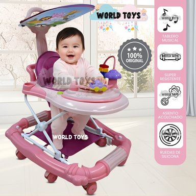 ANDADOR CON TABLERO MUSICAL «FIRST WALK»