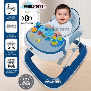 ANDADOR MUSICAL PLEGABLE CON BLUETTOTH «RUDDER»