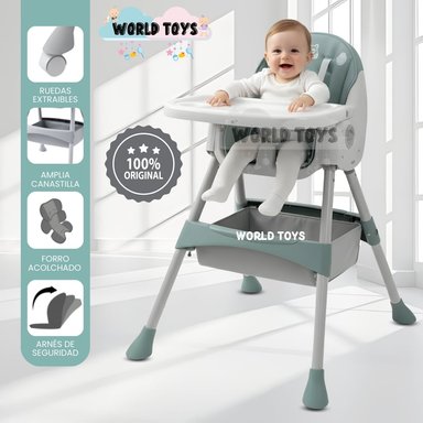 SILLA DE COMER PARA BEBÉ «LUXI» EDICIÓN EXCLUSIVA